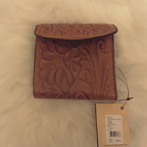 Patricia Nash Reiti Tooled wallet - Picture 2 of 4